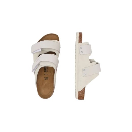 Birkenstock Skórzane klapki 45 Gomez Fashion Store