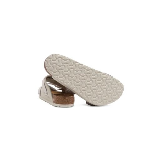 Birkenstock Skórzane klapki 45 Gomez Fashion Store