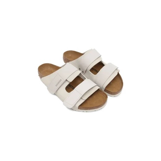 Birkenstock Skórzane klapki 45 Gomez Fashion Store