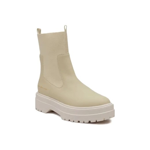 Tommy Hilfiger Sztyblety FEMININE SEASONAL UT | z dodatkiem skóry Tommy Hilfiger 40 okazja Gomez Fashion Store