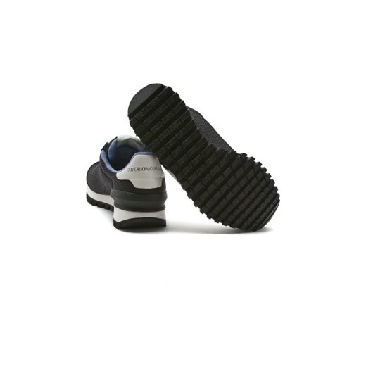 Emporio Armani Sneakersy | z dodatkiem skóry Emporio Armani 41 okazyjna cena Gomez Fashion Store