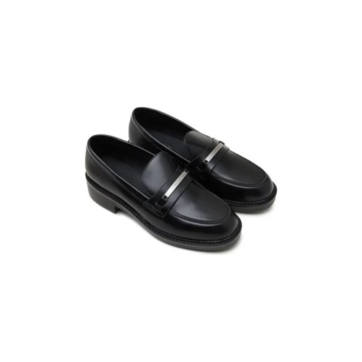 Calvin Klein Skórzane loafersy Calvin Klein 40 Gomez Fashion Store okazja