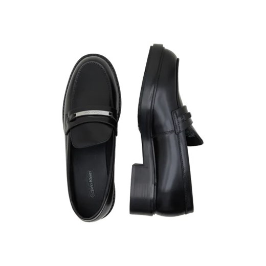 Calvin Klein Skórzane loafersy Calvin Klein 39 Gomez Fashion Store okazja