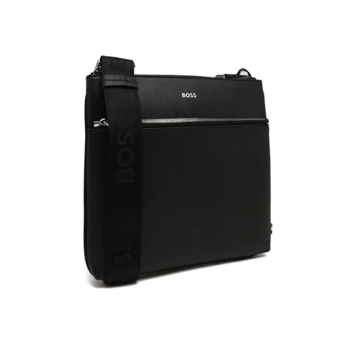 BOSS BLACK Skórzana reporterka Zair_S z env OS okazja Gomez Fashion Store