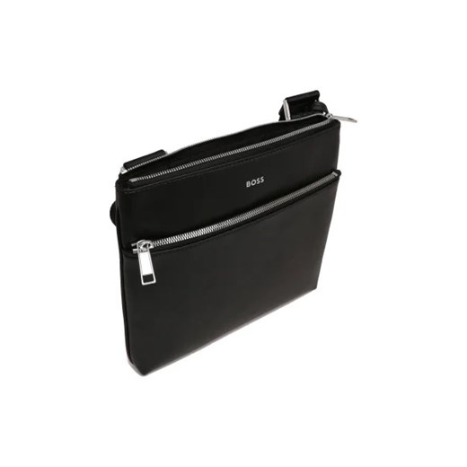 BOSS BLACK Skórzana reporterka Zair_S z env OS Gomez Fashion Store promocyjna cena