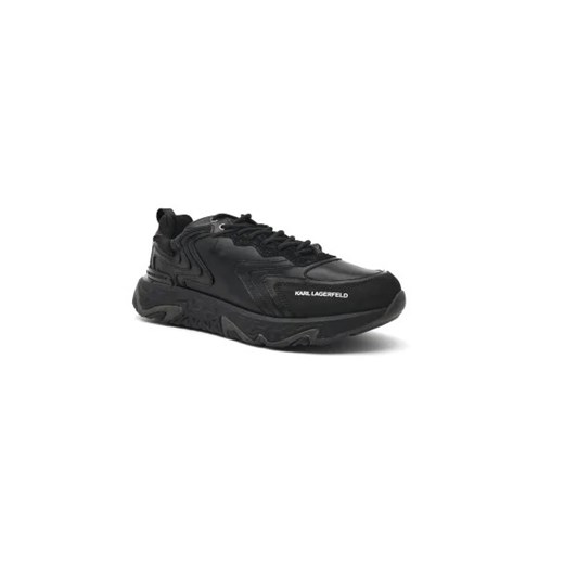 Karl Lagerfeld Skórzane sneakersy BLAZE ze sklepu Gomez Fashion Store w kategorii Buty sportowe męskie - zdjęcie 173103769