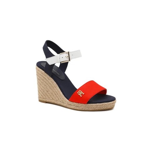 Tommy Hilfiger Koturny | z dodatkiem skóry ze sklepu Gomez Fashion Store w kategorii Sandały męskie - zdjęcie 173103937
