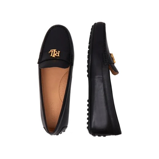 LAUREN RALPH LAUREN Skórzane mokasyny Barnsbury 38 okazja Gomez Fashion Store