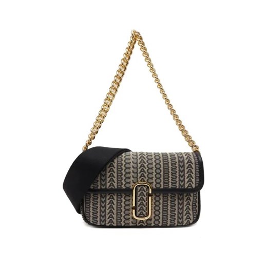Marc Jacobs Torebka na ramię THE MONOGRAM J MARC | z dodatkiem skóry Marc Jacobs One Size Gomez Fashion Store