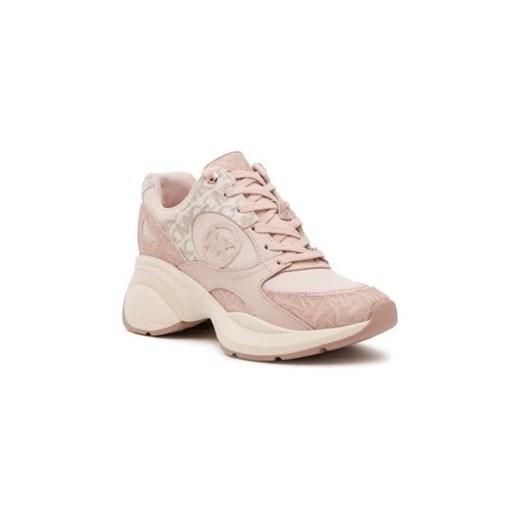 Michael Kors Sneakersy ZUMA TRAINER | z dodatkiem skóry Michael Kors 37 promocyjna cena Gomez Fashion Store