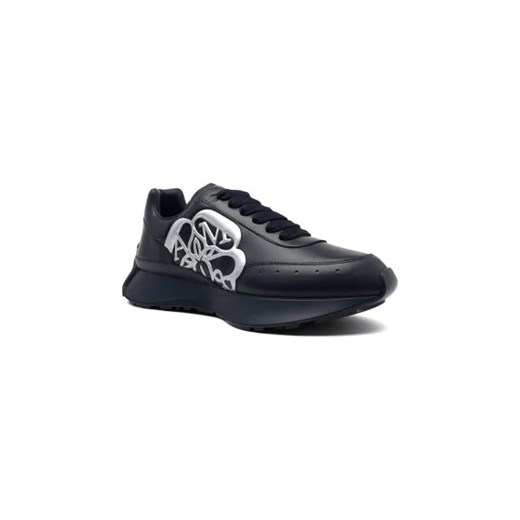 Alexander McQueen Skórzane sneakersy SPITINT ze sklepu Gomez Fashion Store w kategorii Buty sportowe męskie - zdjęcie 173104525