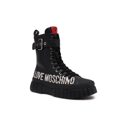 Love Moschino Botki Love Moschino 41 okazja Gomez Fashion Store