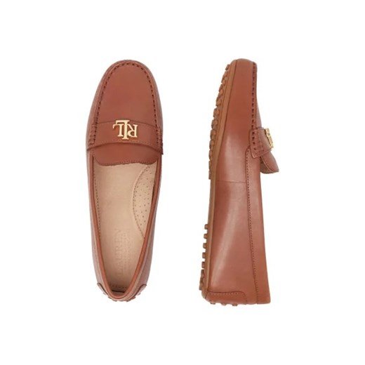 LAUREN RALPH LAUREN Skórzane mokasyny Barnsbury 40 okazja Gomez Fashion Store