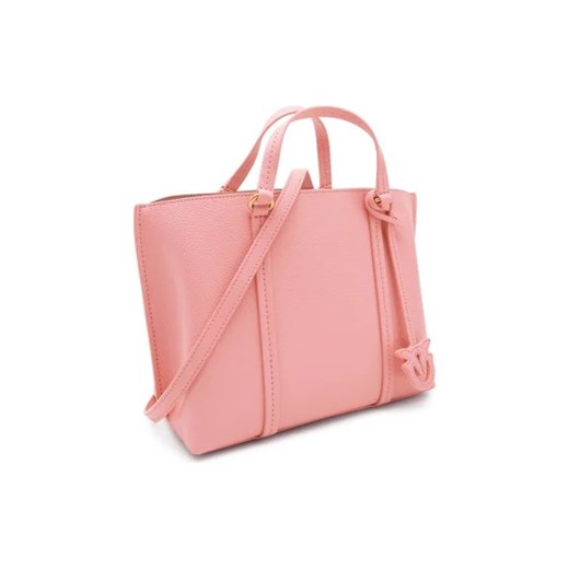 Pinko Skórzany kuferek CARRIE Pinko OS wyprzedaż Gomez Fashion Store