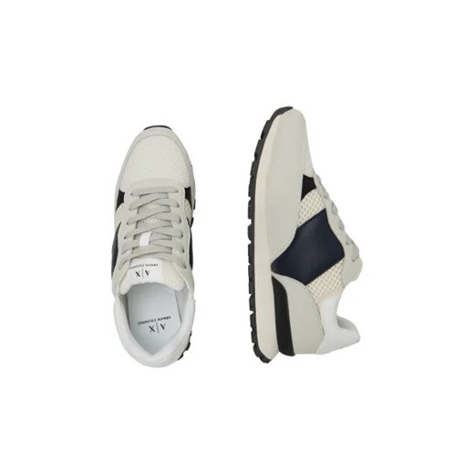 Buty sportowe męskie Armani Exchange z tworzywa sztucznego