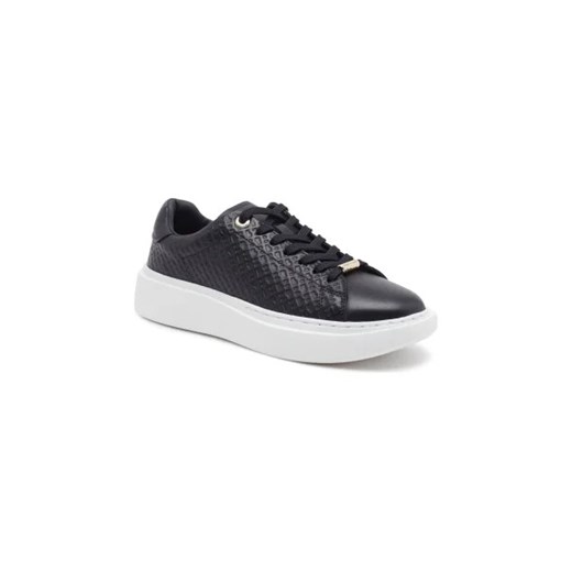 BOSS BLACK Skórzane sneakersy Amber ze sklepu Gomez Fashion Store w kategorii Buty sportowe damskie - zdjęcie 173105065