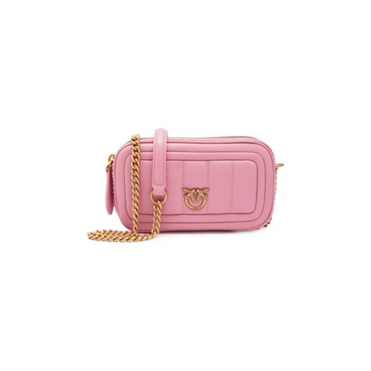Pinko Skórzana torebka na ramię CAMERA CASE ze sklepu Gomez Fashion Store w kategorii Kopertówki - zdjęcie 173105285