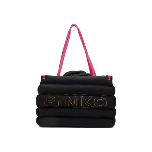 Pinko Shopperka RICICLATO MICR ze sklepu Gomez Fashion Store w kategorii Torby Shopper bag - zdjęcie 173105337