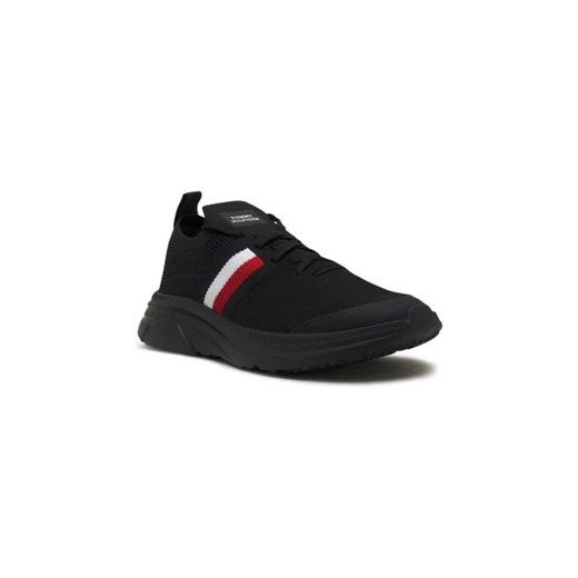 Tommy Hilfiger Sneakersy KNIT STRIPES ESS ze sklepu Gomez Fashion Store w kategorii Buty sportowe męskie - zdjęcie 173105589