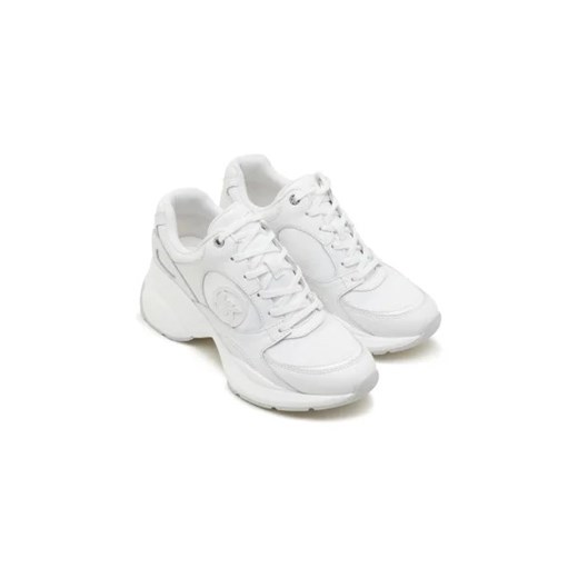 Michael Kors Sneakersy ZUMA TRAINER | z dodatkiem skóry Michael Kors 40 wyprzedaż Gomez Fashion Store