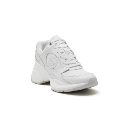 Michael Kors Sneakersy ZUMA TRAINER | z dodatkiem skóry ze sklepu Gomez Fashion Store w kategorii Buty sportowe damskie - zdjęcie 173105707