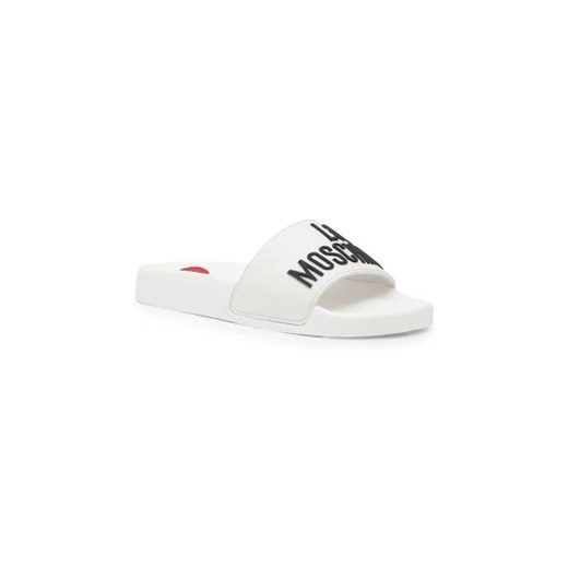 Love Moschino Klapki Love Moschino 41 okazja Gomez Fashion Store