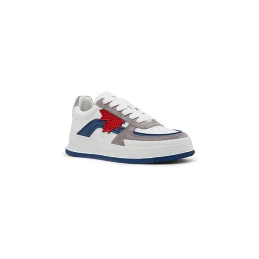 Dsquared2 Skórzane sneakersy ze sklepu Gomez Fashion Store w kategorii Buty sportowe męskie - zdjęcie 173105726