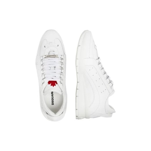 Buty sportowe męskie Dsquared2 z tworzywa sztucznego 