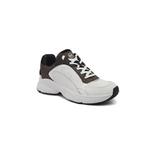 Michael Kors Sneakersy SAMI TRAINER | z dodatkiem skóry ze sklepu Gomez Fashion Store w kategorii Buty sportowe damskie - zdjęcie 173105819