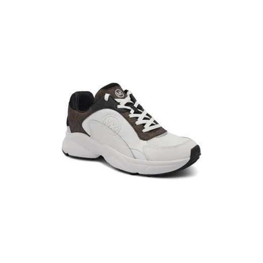 Michael Kors Sneakersy SAMI TRAINER | z dodatkiem skóry Michael Kors 41 okazja Gomez Fashion Store