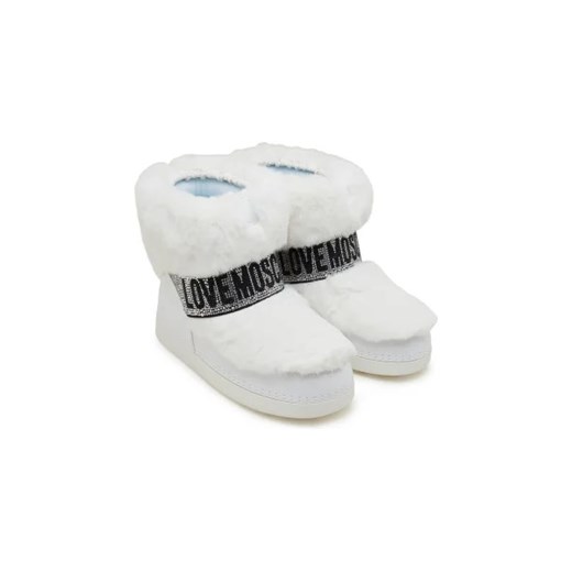 Śniegowce damskie Love Moschino casual