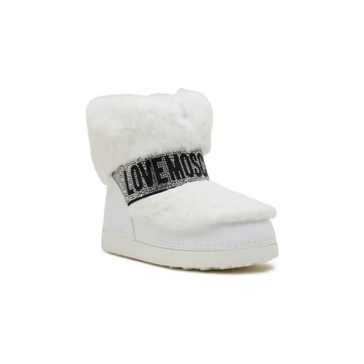 Love Moschino Ocieplane Śniegowce ze sklepu Gomez Fashion Store w kategorii Śniegowce damskie - zdjęcie 173105828
