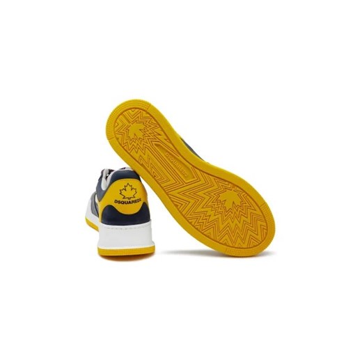 Dsquared2 Skórzane sneakersy Dsquared2 41 wyprzedaż Gomez Fashion Store
