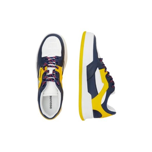 Dsquared2 Skórzane sneakersy Dsquared2 45 Gomez Fashion Store okazja