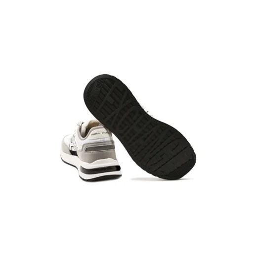 Buty sportowe męskie Armani Exchange z tworzywa sztucznego