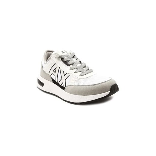 Buty sportowe męskie Armani Exchange z tworzywa sztucznego