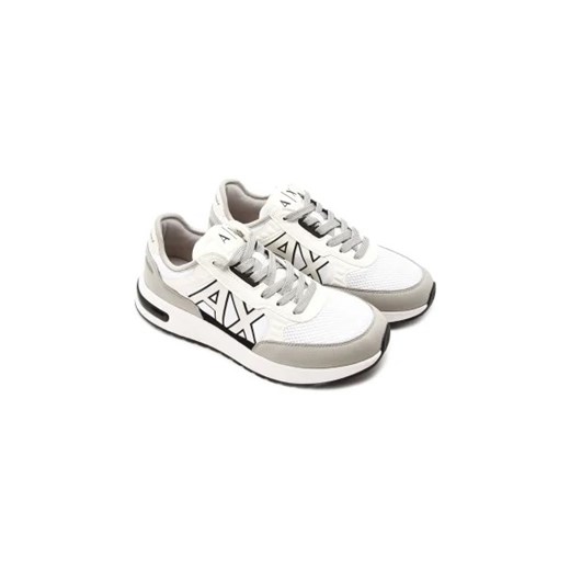 Buty sportowe męskie Armani Exchange z tworzywa sztucznego
