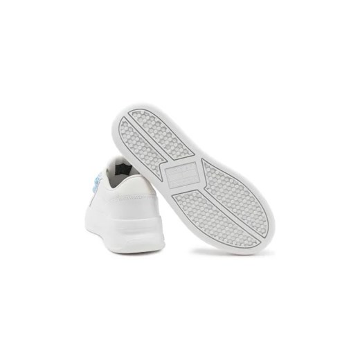 Tommy Jeans Skórzane trampki CITY FLATFORM Tommy Jeans 40 promocyjna cena Gomez Fashion Store