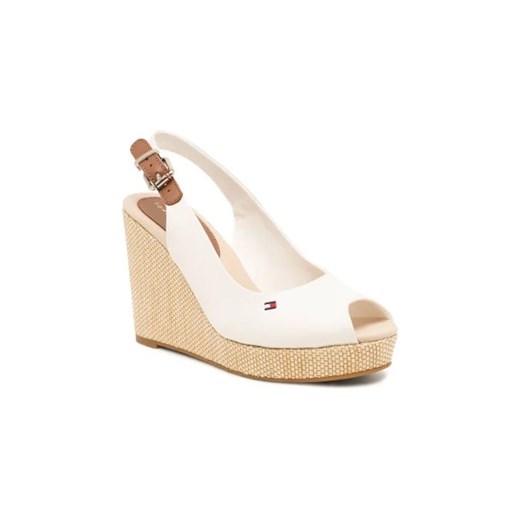 Tommy Hilfiger Sandały ICONIC ELENA SLING BACK WEDGE Tommy Hilfiger 41 Gomez Fashion Store