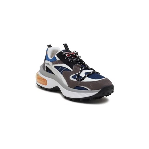 Dsquared2 Skórzane sneakersy Lace-Up Low Top Dsquared2 40 wyprzedaż Gomez Fashion Store