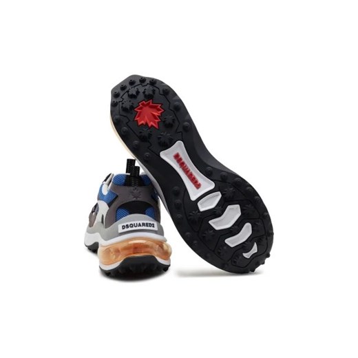 Dsquared2 Skórzane sneakersy Lace-Up Low Top Dsquared2 41 wyprzedaż Gomez Fashion Store