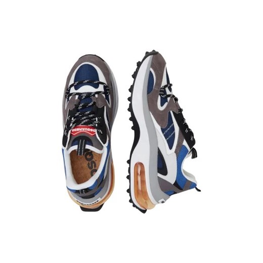 Dsquared2 Skórzane sneakersy Lace-Up Low Top Dsquared2 43 wyprzedaż Gomez Fashion Store