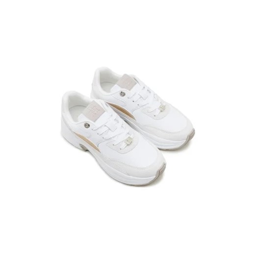 Buty sportowe damskie Tommy Hilfiger sneakersy z tkaniny