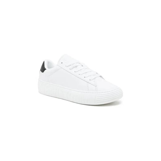 Buty sportowe męskie Tommy Jeans z tworzywa sztucznego