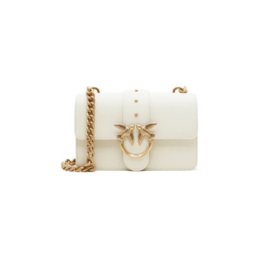 Pinko Skórzana torebka na ramię LOVE ONE MINI C ze sklepu Gomez Fashion Store w kategorii Kopertówki - zdjęcie 173106377