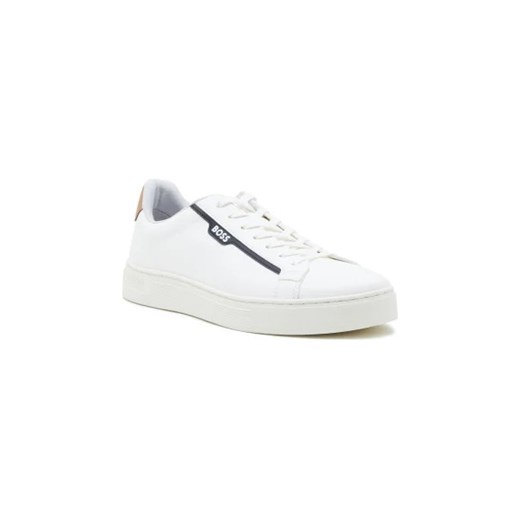 BOSS BLACK Skórzane sneakersy Rhys 41 wyprzedaż Gomez Fashion Store