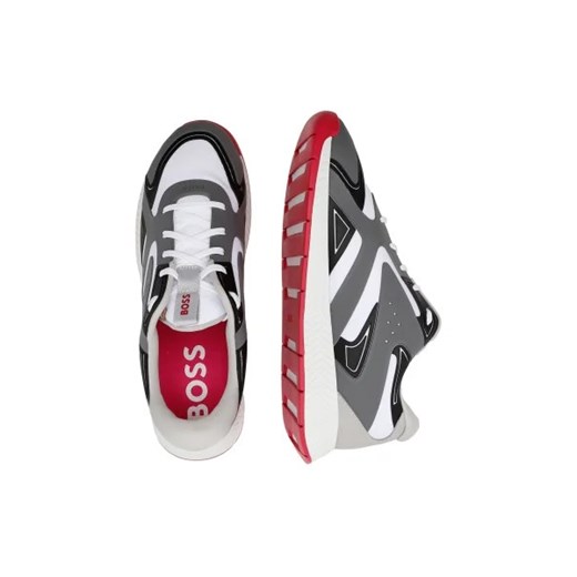 BOSS BLACK Sneakersy Titanium_Runn_thm 43 Gomez Fashion Store wyprzedaż
