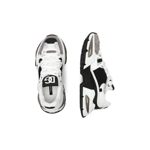 Buty sportowe męskie Dolce & Gabbana skórzane