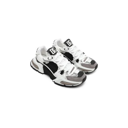 Buty sportowe męskie Dolce & Gabbana skórzane