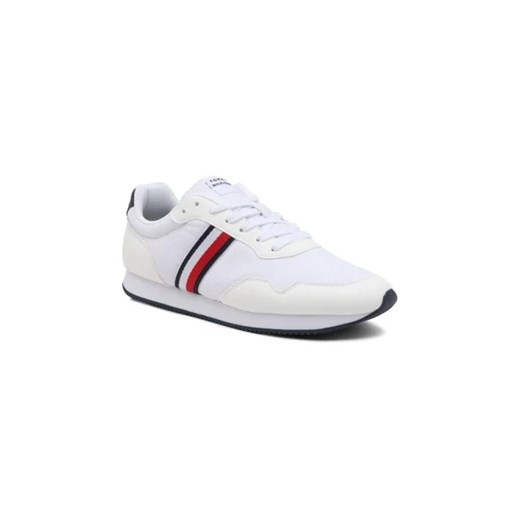 Tommy Hilfiger Sneakersy LO RUNNER MIX ze sklepu Gomez Fashion Store w kategorii Buty sportowe męskie - zdjęcie 173106557